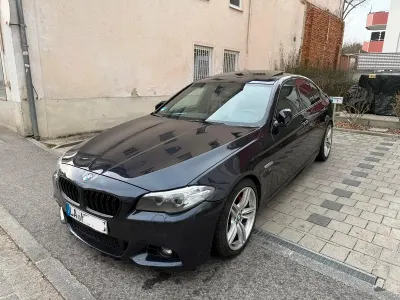 Gebraucht BMW 530 M Sport 258 PS (189 kW) 2014 Schwarz Limousine