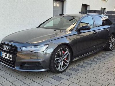 Gebraucht Audi A6 S-Line 320 PS (235 kW) 2016 Grau Kombi