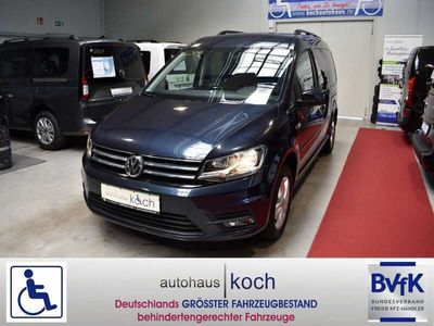 gebraucht VW Caddy Maxi Comfortline DSG rollstuhlgerecht