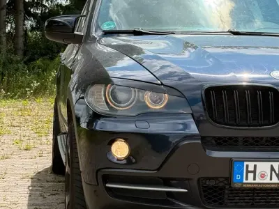 Gebraucht BMW X5 235 PS (172 kW) 2008 Blau SUV