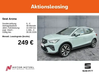 Neu Seat Arona FR 116 PS (85 kW) 2026 Grau SUV