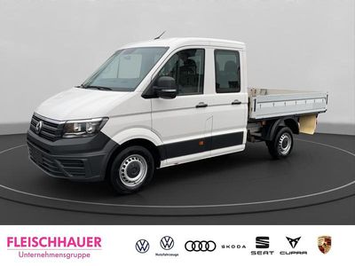 Usata VW Crafter 140 CV (102 kW) 2020 Bianco Furgone