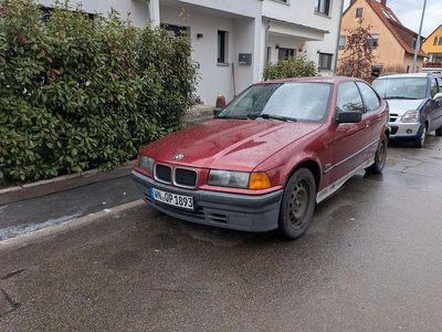 Rot Gebraucht 1994 BMW 316 Compact Kleinwagen | 1.800 €