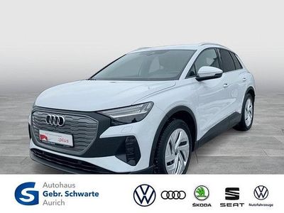 Gebraucht Audi Q4 e-tron Ambiente 150 kW (204 PS) 2023 Gletscherweiß metallic SUV
