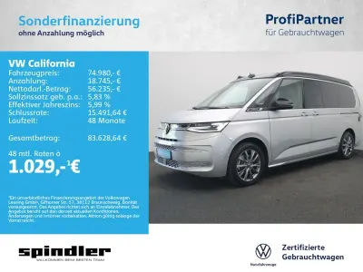 Gebraucht VW California California 204 PS (150 kW) 2025 Silber Van