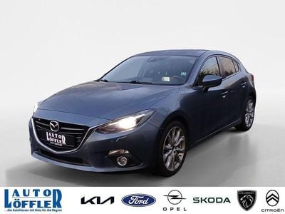 Gebraucht Mazda 3 Urban Limited 120 PS (88 kW) 2015 Blau Limousine