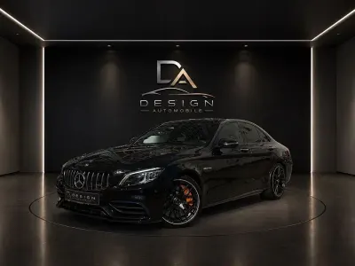 Gebraucht Mercedes C63S AMG AMG 510 PS (375 kW) 2020 Schwarz Limousine