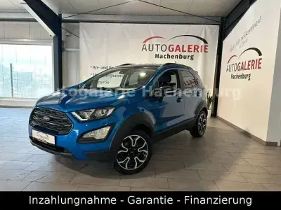 Usado Ford Ecosport Active 125 CV (91 kW) 2021 Azul SUV