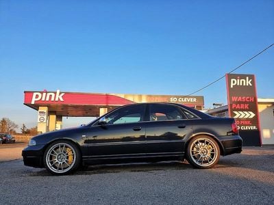 Gebraucht Audi S4 265 PS (194 kW) 2000 Schwarz Limousine