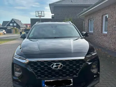 Gebraucht Hyundai Santa Fe Prime 200 PS (147 kW) 2020 Schwarz SUV