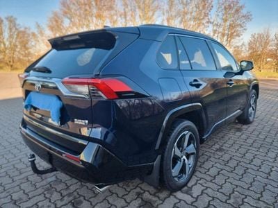 Gebraucht Toyota RAV4 Hybrid 306 PS (225 kW) 2021 Blau SUV