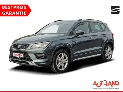 Brugt Seat Ateca 4Drive 190 HK (139 kW) 2019 Grå SUV