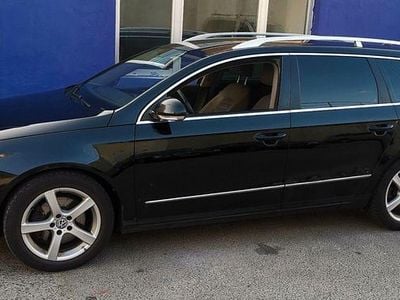 Gebraucht VW Passat 140 PS (102 kW) 2009 Schwarz Kombi