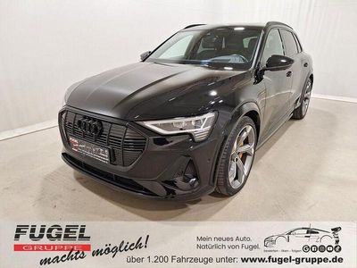 Gebraucht Audi e-tron Ambiente 369 kW (503 PS) 2022 Mythosschwarz metallic SUV