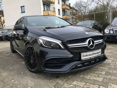 gebraucht Mercedes A45 AMG 4Matic Speedshift 7G-DCT*NAVI.*KLAPPE*SITZHEIZUNG*