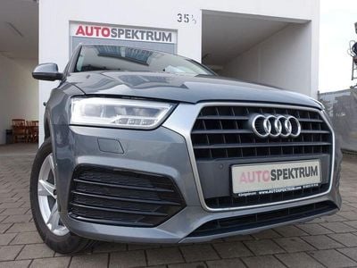 Gebraucht Audi Q3 Sport 150 PS (110 kW) 2017 Grau SUV