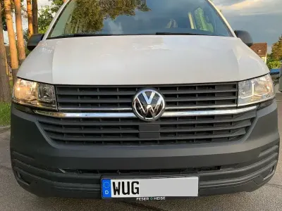 Gebraucht VW Transporter 110 PS (80 kW) 2022 Weiß Van