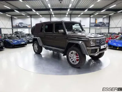 Używany Mercedes G65 AMG AMG 630 KM (463 kW) 2019 Szary SUV