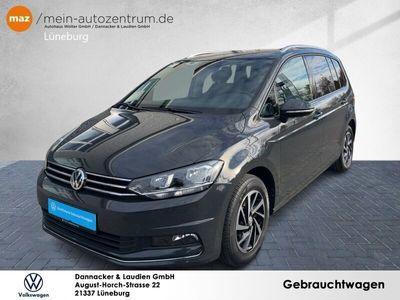 gebraucht VW Touran 1.6 TDI Join Alu AHK Navi ACC Sitzh. Kame