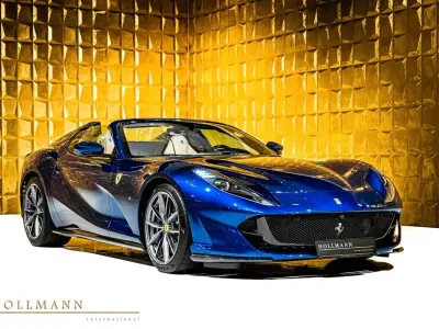 Gebraucht Ferrari 812 799 PS (587 kW) 2021 Blu tour de france Cabrio