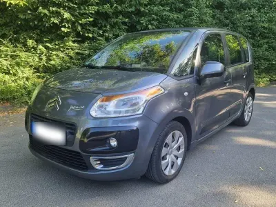 Gebraucht Citroën C3 Picasso Tendance 92 PS (67 kW) 2010 Grau Van / Kleinbus