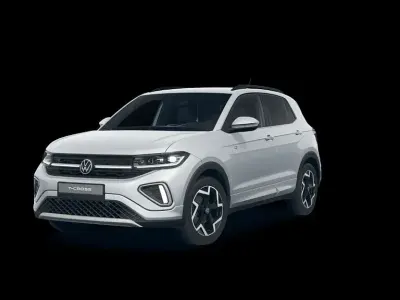 Brugt VW T-Cross R-line 116 HK (85 kW) 2025 Sølv SUV