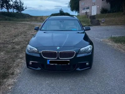 Gebraucht BMW 520 M Sport 184 PS (135 kW) 2011 Schwarz Kombi