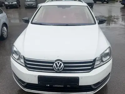 Gebraucht VW Passat Edition 140 PS (102 kW) 2014 Weiß Kombi