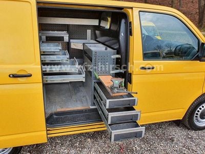 Usata VW Transporter 102 CV (75 kW) 2012 Giallo Furgone