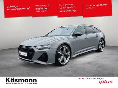 Usata Audi RS6 Ambiente 600 CV (441 kW) 2022 Grigio Station wagon
