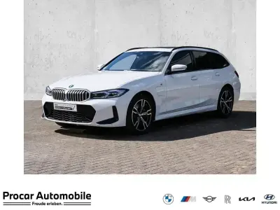 Używany BMW 330e M Sport 292 KM (214 kW) 2025 Biały Kombi