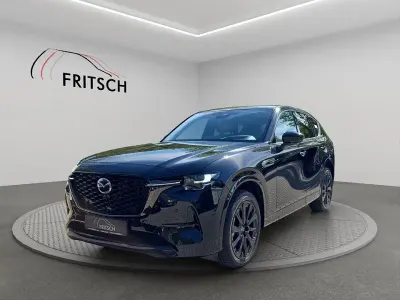 Neu Mazda CX-60 Homura-Line 254 PS (186 kW) 2026 Schwarz SUV