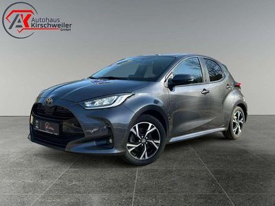 Gebraucht Toyota Yaris Hybrid Team 116 PS (85 kW) 2024 Marlingrau metallic Kleinwagen