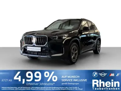 Gebraucht BMW X1 150 PS (110 kW) 2022 Schwarz SUV