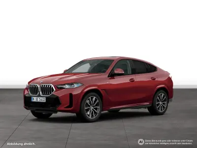 Gebraucht BMW X6 M Sport 340 PS (250 kW) 2026 Rot SUV