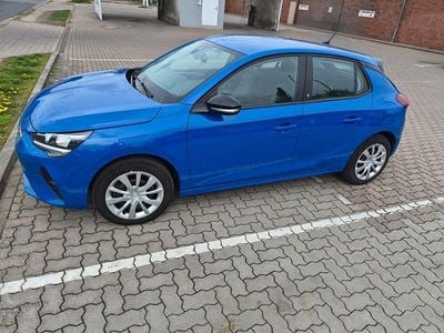 Second-hand Opel Corsa-e Edition 100 kW (136 CP) 2022 Albastru Hatchback