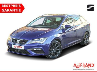 Gebraucht Seat Leon 2019 Blau