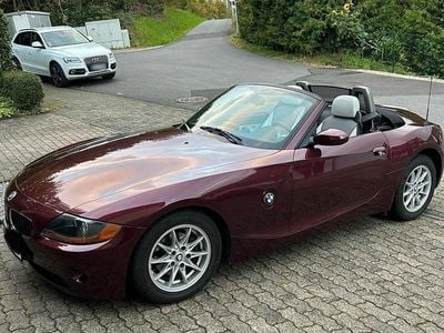 Second-hand BMW Z4 Sport Line 192 CP (141 kW) 2003 Mov Cabrio
