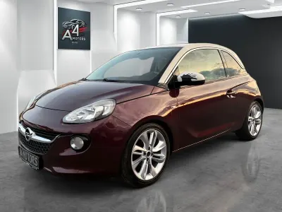 Brugt Opel Adam S 87 HK (63 kW) 2013 Rød Hatchback