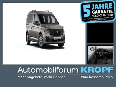 Neu Ford Tourneo Connect Titanium 122 PS (89 kW) 2026 Silber Van / Kleinbus