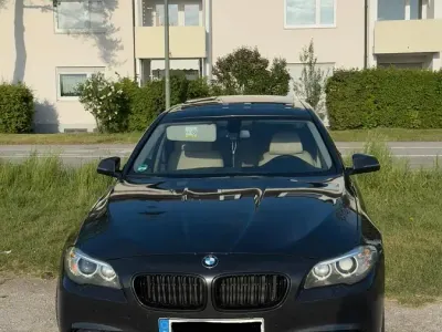 Używany BMW 535 313 KM (230 kW) 2014 Brązowy Sedan/Limuzyna