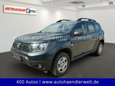 Begagnad Dacia Duster Comfort 116 HK (85 kW) 2020 Grå SUV