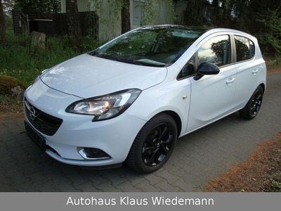 Gebraucht Opel Corsa Color Edition 90 PS (66 kW) 2015 Weiß Kleinwagen