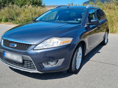 Gebraucht Ford Mondeo Titanium S 140 PS (102 kW) 2009 Grau Kombi