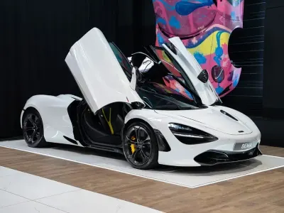 Occasion McLaren 720S 721 ch (530 kW) 2018 Blanc Coupé