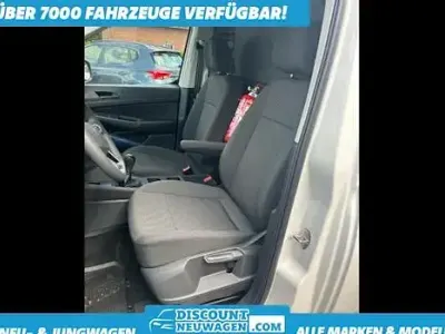 Neu VW Caddy 122 PS (89 kW) 2026 Weiß Van / Kleinbus