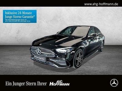 Usata Mercedes C300e Night 313 CV (230 kW) 2023 Nero Berlina
