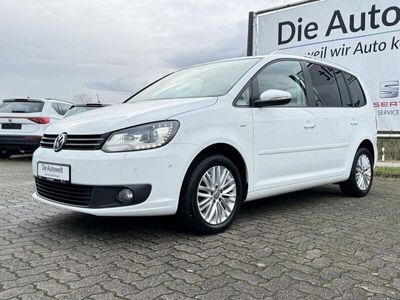 gebraucht VW Touran Cup 2.0 TDI NAVI XENON PDC SHZG AHK GRA