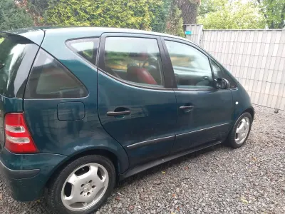 Gebraucht Mercedes A170 90 PS (66 kW) 2003 Grün Kombi