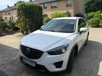 Gebraucht Mazda CX-5 Sports-Line 192 PS (141 kW) 2016 Weiß SUV